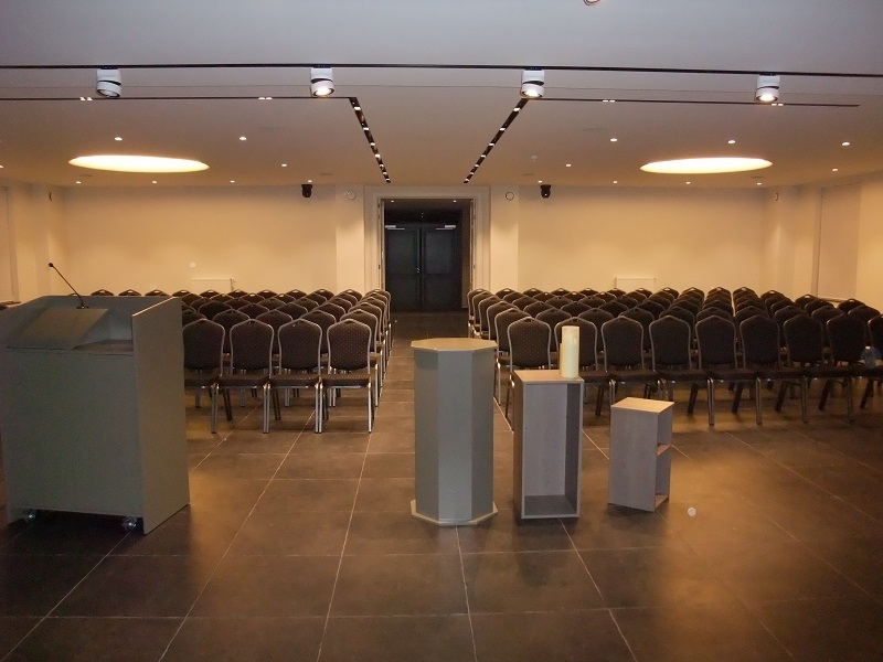 Plechtigheid in aula